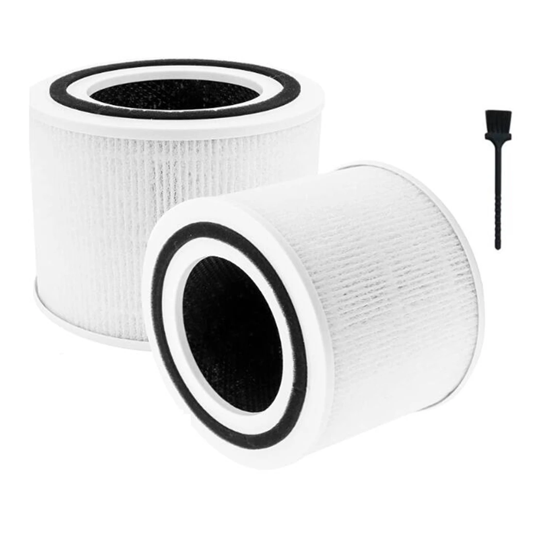 

2Pcs Replacement Filter for LEVOIT Core P350/P350-RF Pet Air Purifier,3-In-1 H13 HEPA Filter&Activated Carbon Filter
