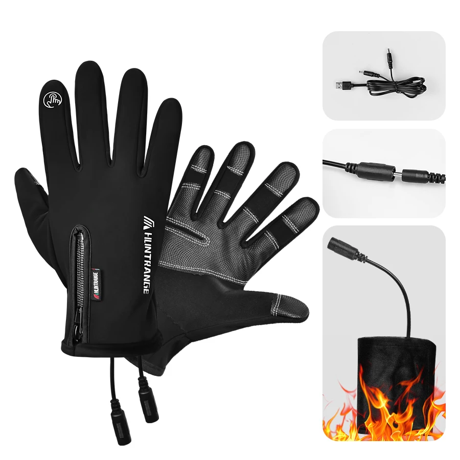 Guanti Da Sci Invernali Impermeabili 2024 Guanti Da Snowboard Touchscreen, Termici E Ammortizzatori Uomini E Donne Da 15,17 € | DHgate