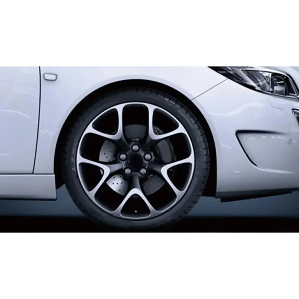 19MM Hex Wheel Nut Covers For Astra Mokka Insignia B Zafira Locking Cap Retaining Clamp Auto Parts wheel nut caps wheel nut covers