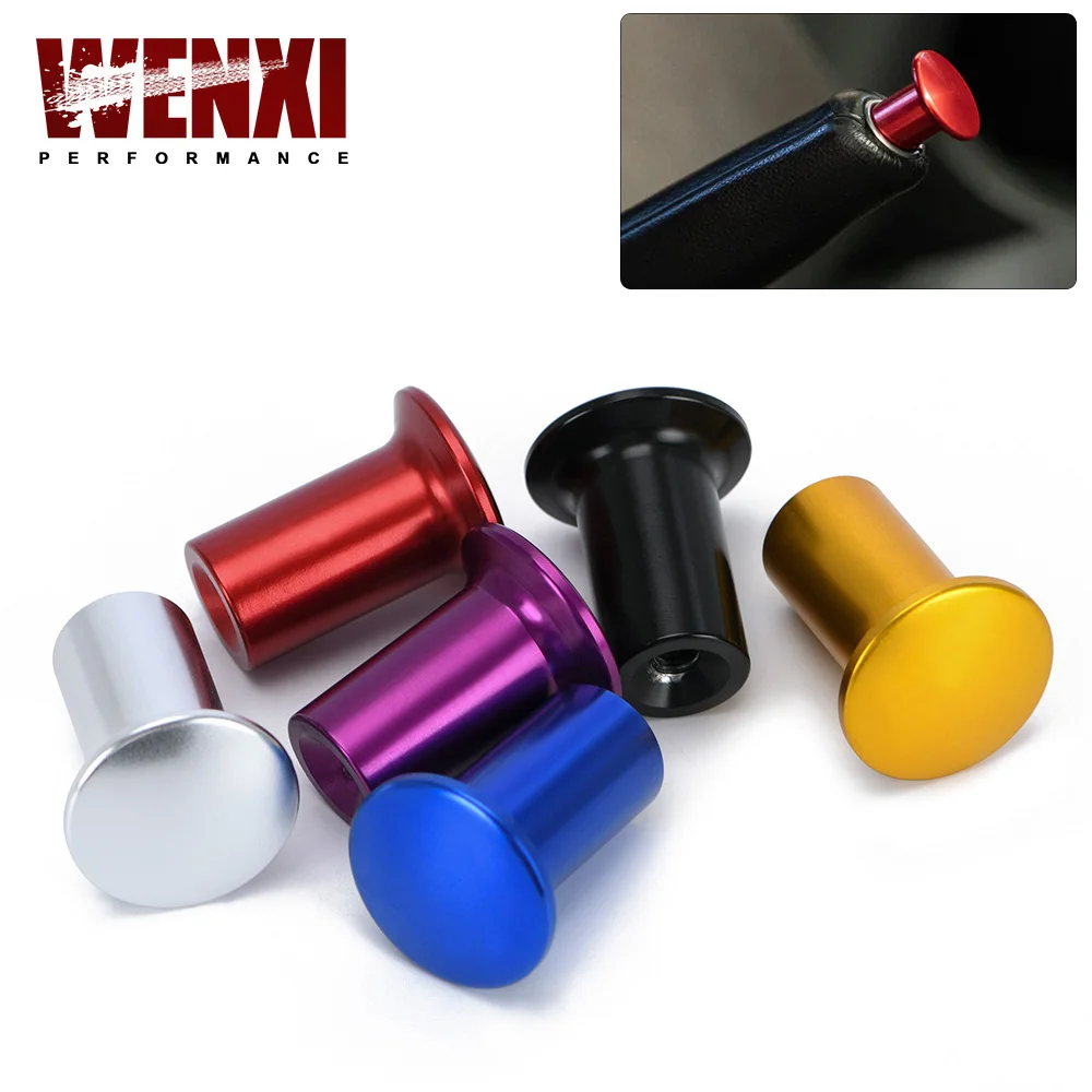 E-Brake Handle Brake Drift Spin Turn Knob Button Lever Lock Cover Fit For Toyota GT86 Scion FRS Subaru BRZ WX3643 handbrake button cover