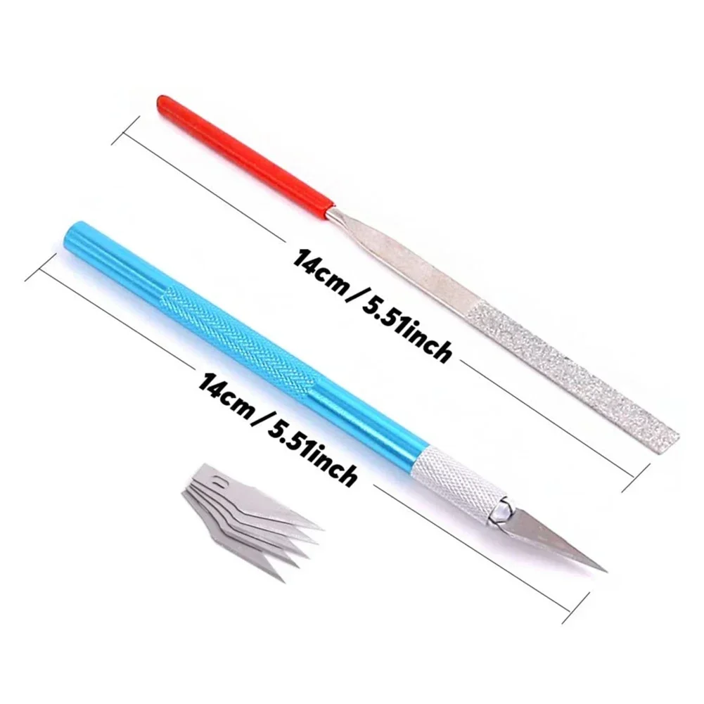 Model Basic Tools For Gundam Craft DIY Model Car Hobby Building Repairing Assembly Tool Beginner Handmade Scissors Tweezers 9pcs Model Tools