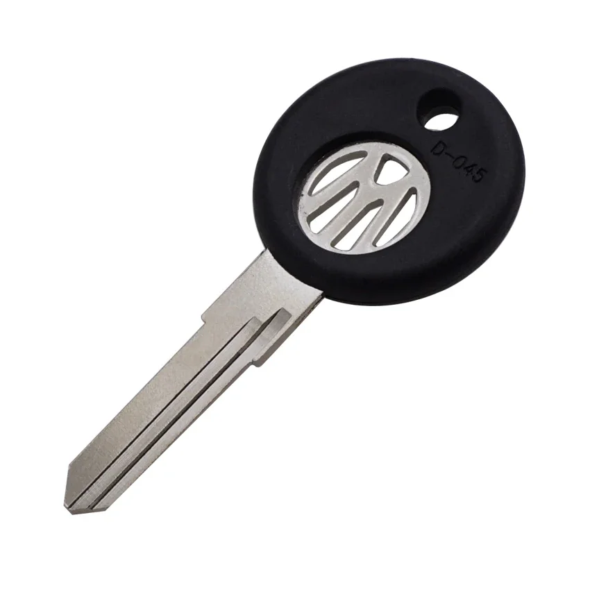 Cocolockey Metal Pill Key Shell Vw Car Key Hu49 Uncut Blade Blank Shell Vw 16v G60 Gti Master NO LOGO car key shell