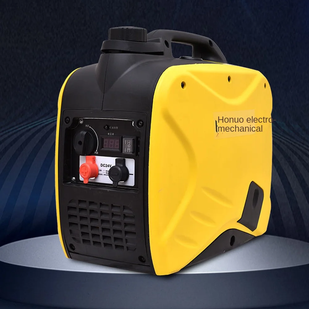 2500W Parking Air Conditioner Automatic Generator 24V Remote Start DC Cargo Veh