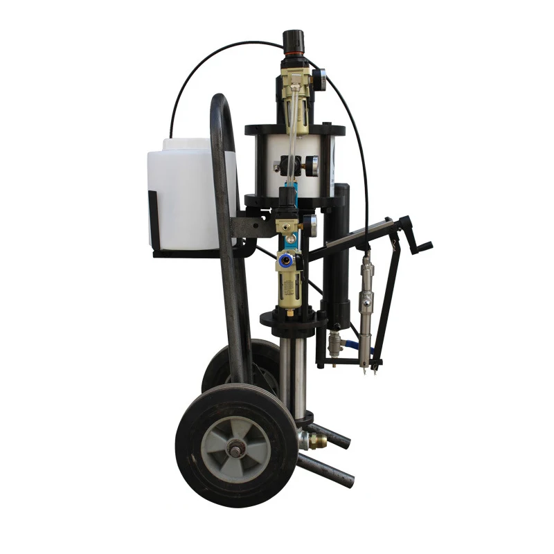 Fiberglass resin chopper roving Fiberglass Fiber Spray Machine with gun