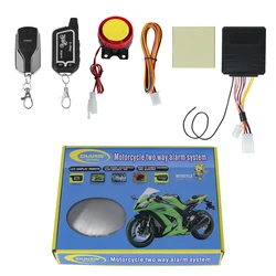Advanced Anti - Theft Security System with Remote Controlสำหรับ E - bike & Motorbike (Two Remote Controls)