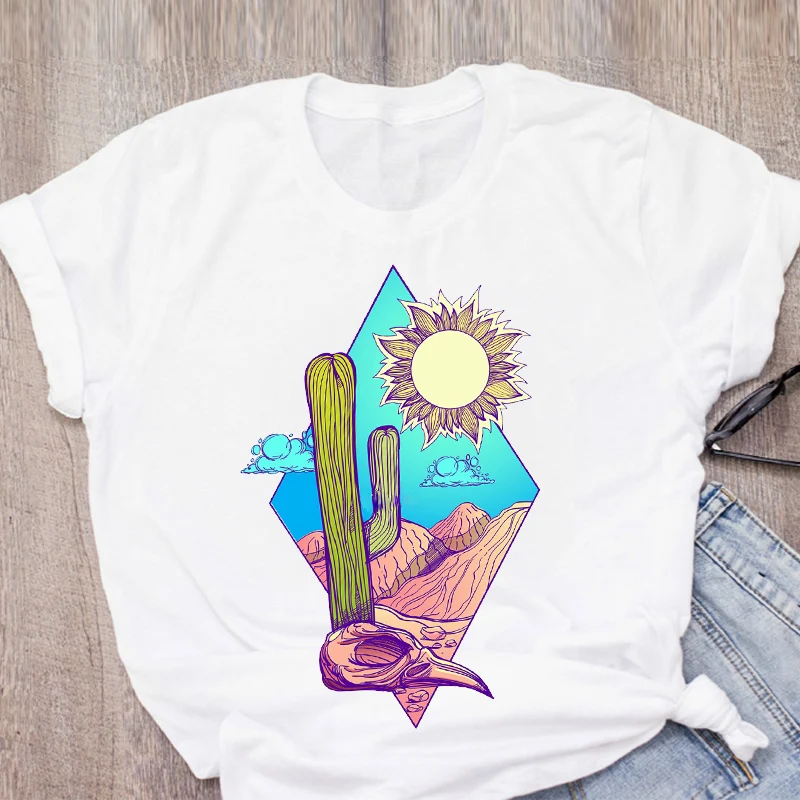 Designs Gráficos para Camisetas e Merch de cactos