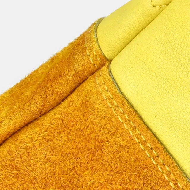 Rose Pruning Gloves for Men and Women Long Thorn Proof Gardening Gloves Breathable Leather Best Garden Gift 4