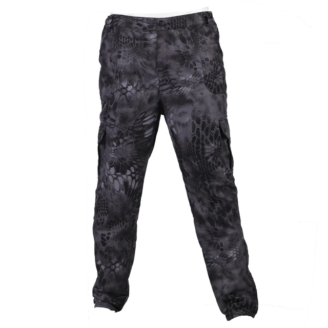 DulCargo-Pantalon militaire noir pour homme, style salomon, pour le travail  et la chasse - AliExpress