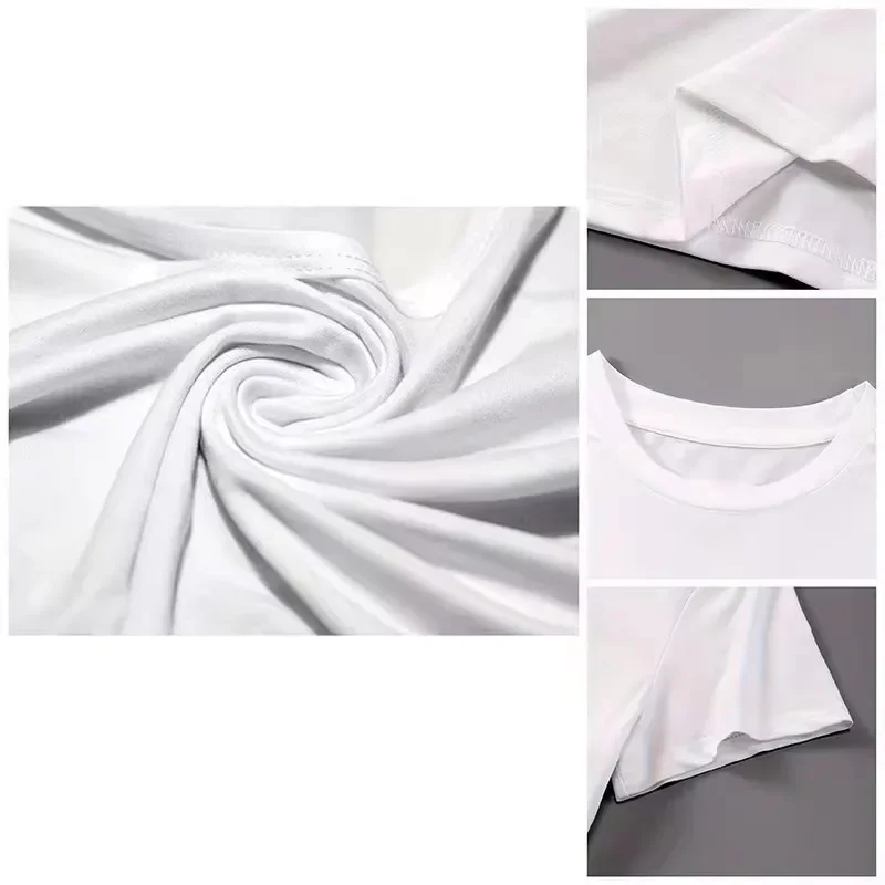 Camiseta holgada y bonita de estética Y2k para mujer camisetas informales con cuello redondo de dibujos animados japoneses 5