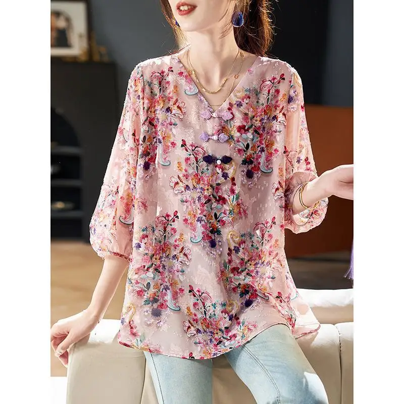 pois blouse tee ピンク pois ポワ blouse tee white ブラウスT ピンク