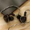 HZSOUND LUNA CNC Metal Shell Wired Headphones In Ear Monitor Noise Cancelling Earphone With 0.78 2Pin 3.5/4.4mm Replaceable Plug 4