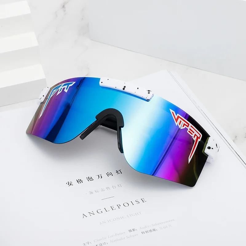 

Goggles Wrap Sports Sunglasses Men Y2k Car Driving Cycling New UV Protection Shades Outdoor Rimless Light Transmission Anti Fog