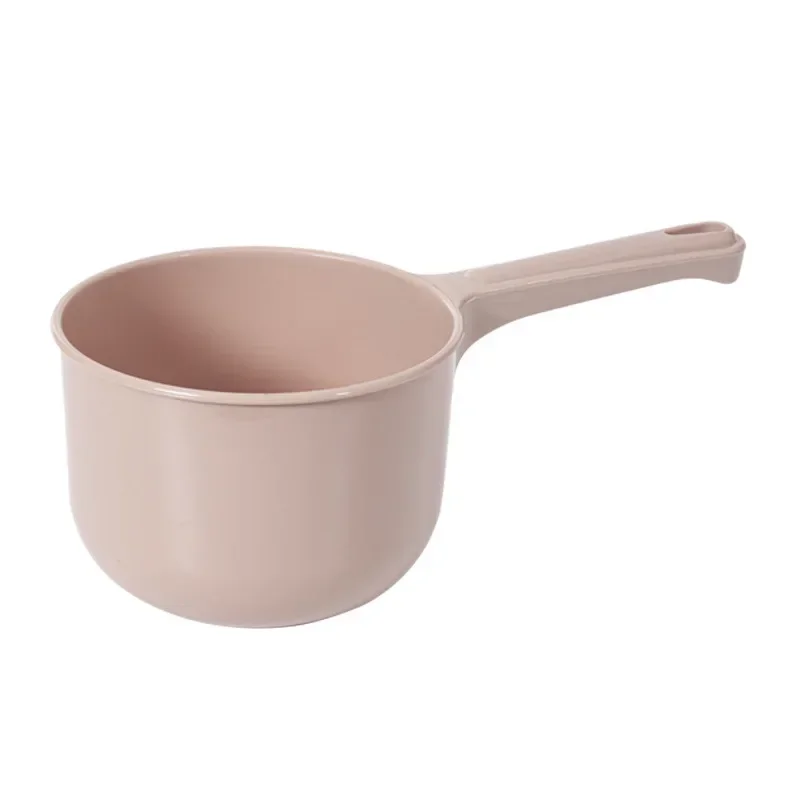 Plastic Water Ladle Kitchen Scoop Long Handle Home Cleaning Accessories