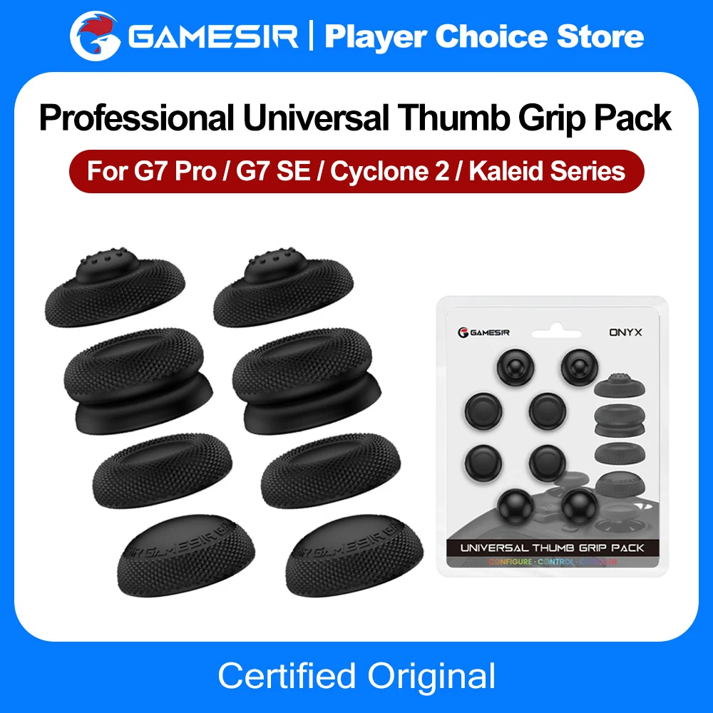 게임서 조이스틱 캡스 G7 PRO 사이클론 2 칼레이드 플럭스 G7 SE G8 플러스 노바 2 라이트 게임패드 컬러풀 실리콘 엄지 그립 캡스