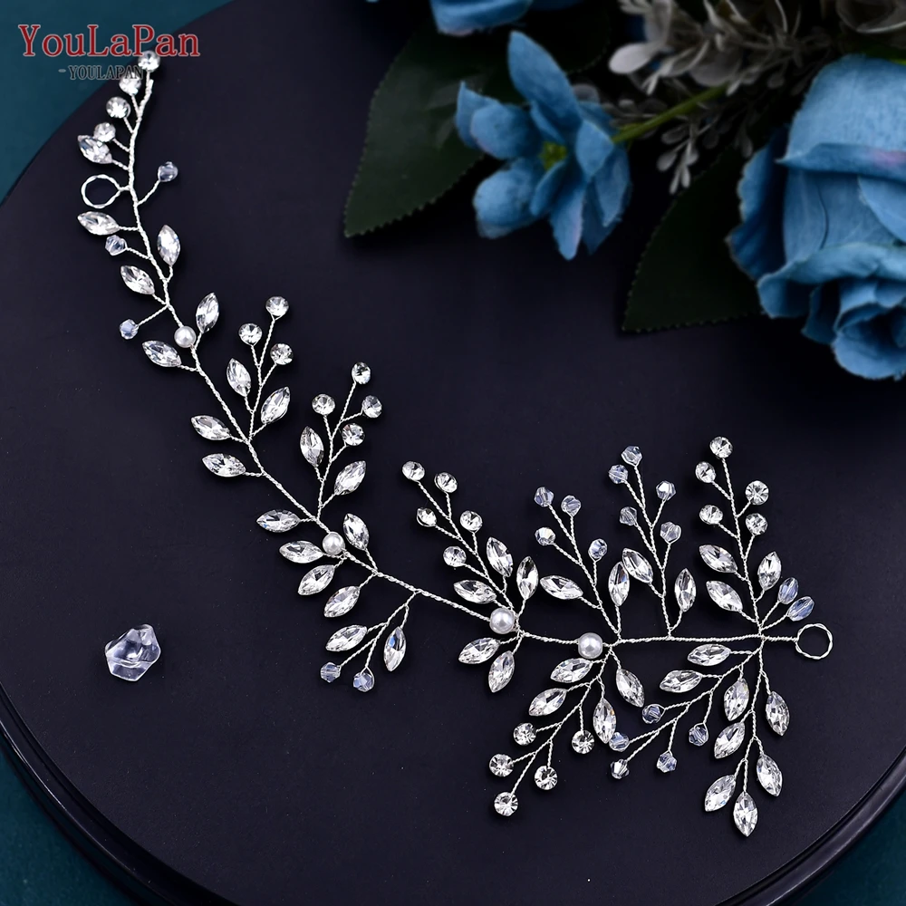Hair Accessories Bridal Hair Accessories Wedding Headband Tiaras Rhinestone For Women