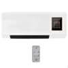 Wall Mounted Air Conditioner Mini Cooling and Heating Air Conditioner with Remote Control for Bedroom Living Room 3