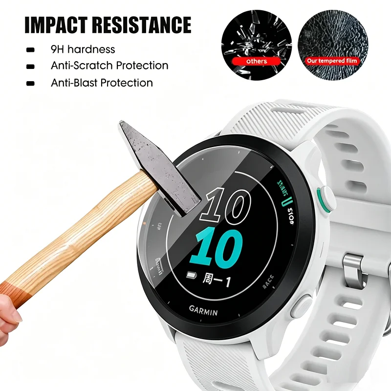 Premium Tempered Glass Screen Protector Film