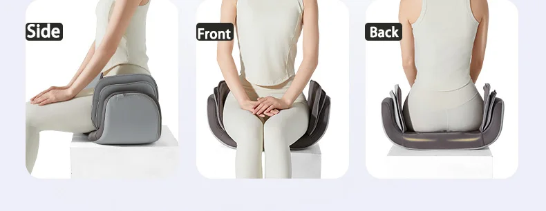 Postpartum Training Waist Hip Massager Home Crotch Peic Massage Cushion Instrument Heating Vibration Airbag Traction_voghion.com