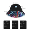 Large size Unisex Double-Sided Wear Bucket Hat Sun Protection Baseball Cap Outdoor Climbing Fishing Fisherman Plus Size Panama 6