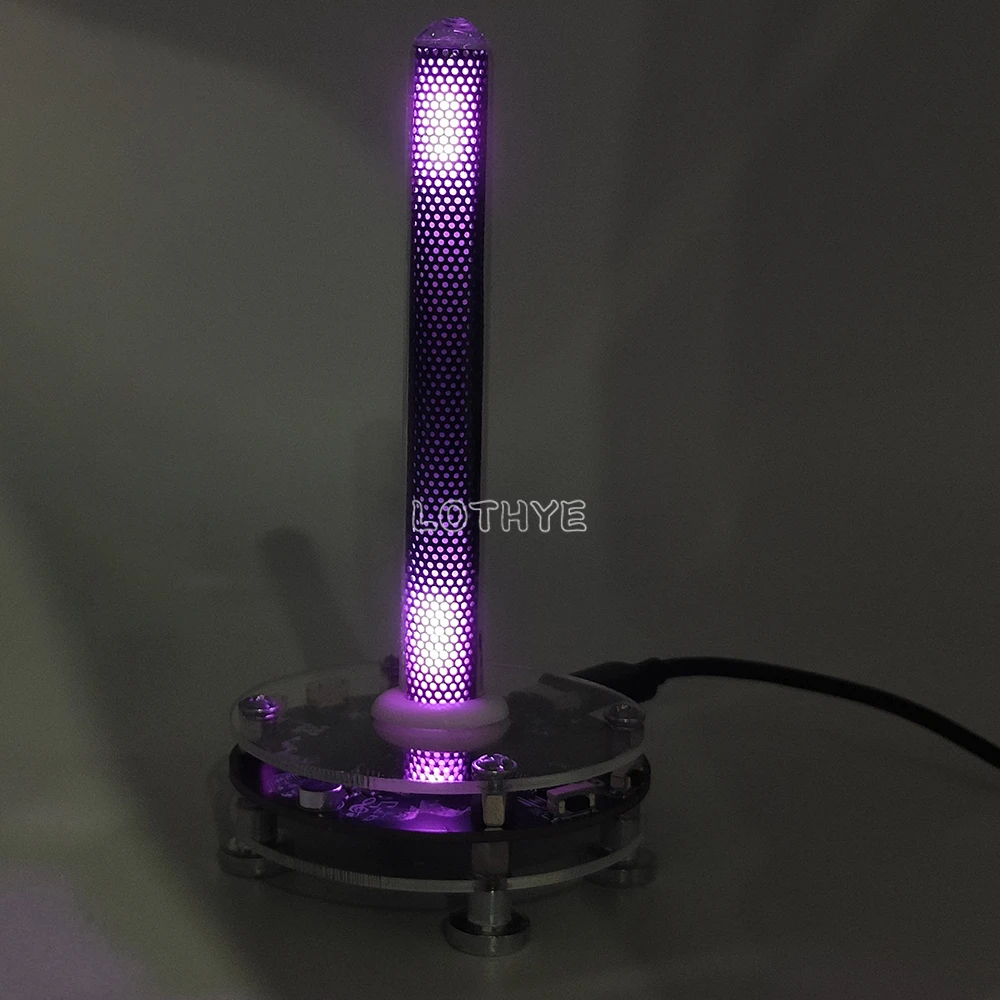 멀티 모드 쿨 LED 음악 스펙트럼 픽업 리듬 음성 제어 5V 멀티 컬러 테마 조절 가능 밝기 감도 조절 가능