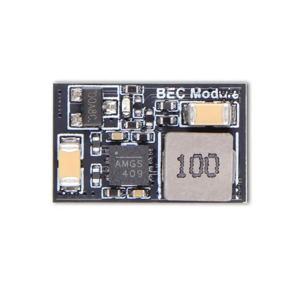 Module COB JHEMCU 5V 10V 12V connecté à une bande LED, interrupteur de commande en position marche.