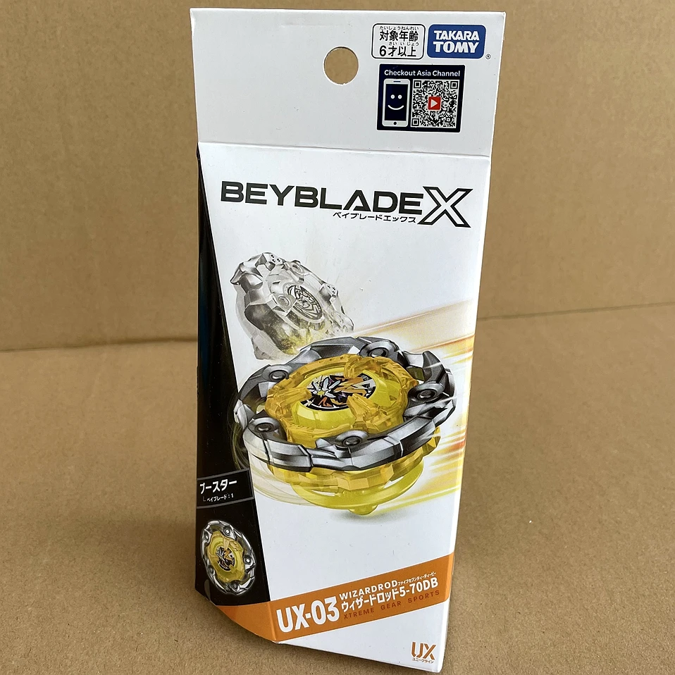 

TAKARA TOMY Booster Wizard Rod 5-70DB BEYBLADE UX-03