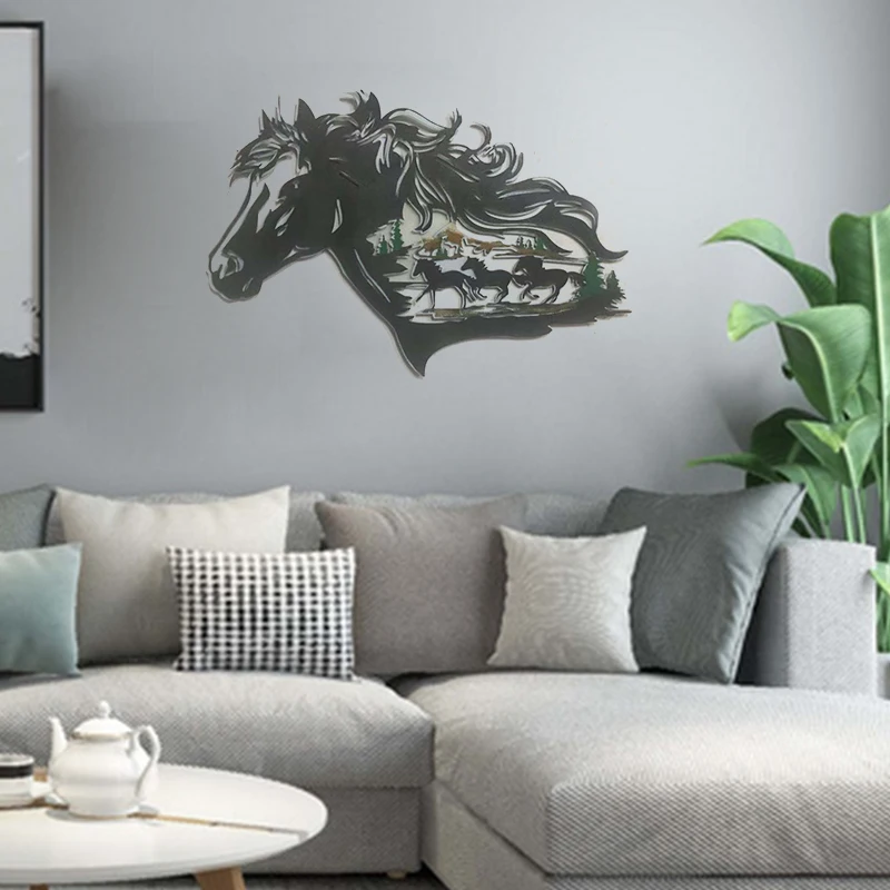 

Долговечное настенное украшение, универсальное украшение Премиум-Качества, быстрое популярное украшение для дома, художественная подвеска в виде тени, идея для подарка