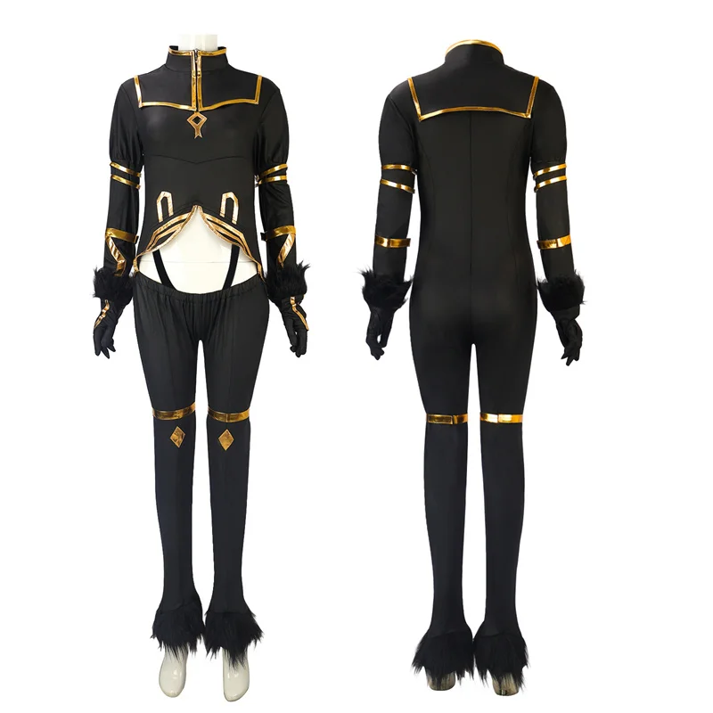 Delta Shadow Garden Cosplay Costume Anime The Eminence In Shadow Delta  Bodysuit Gloves Woman Halloween Party Carnival Outfits - Cosplay Costumes -  AliExpress