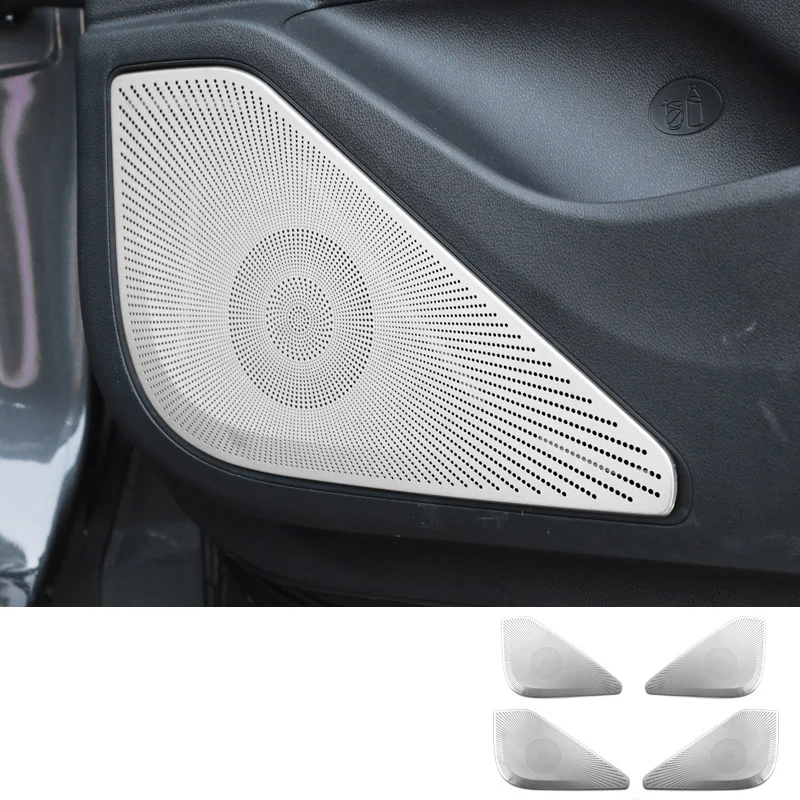 

audio car door sound frame trims decoration for changan cs75 PLUS 2020 2021 accessories cs75PLUS speaker 2022 2023 2024 styling