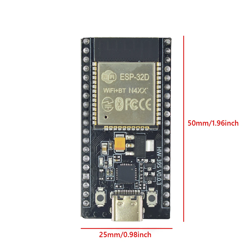ESP32--32 CP2102 Development Board WiFi Bluetooth-compatible ESP32 Development Board 2412-2484MHz for Smart Home Mobile IoT