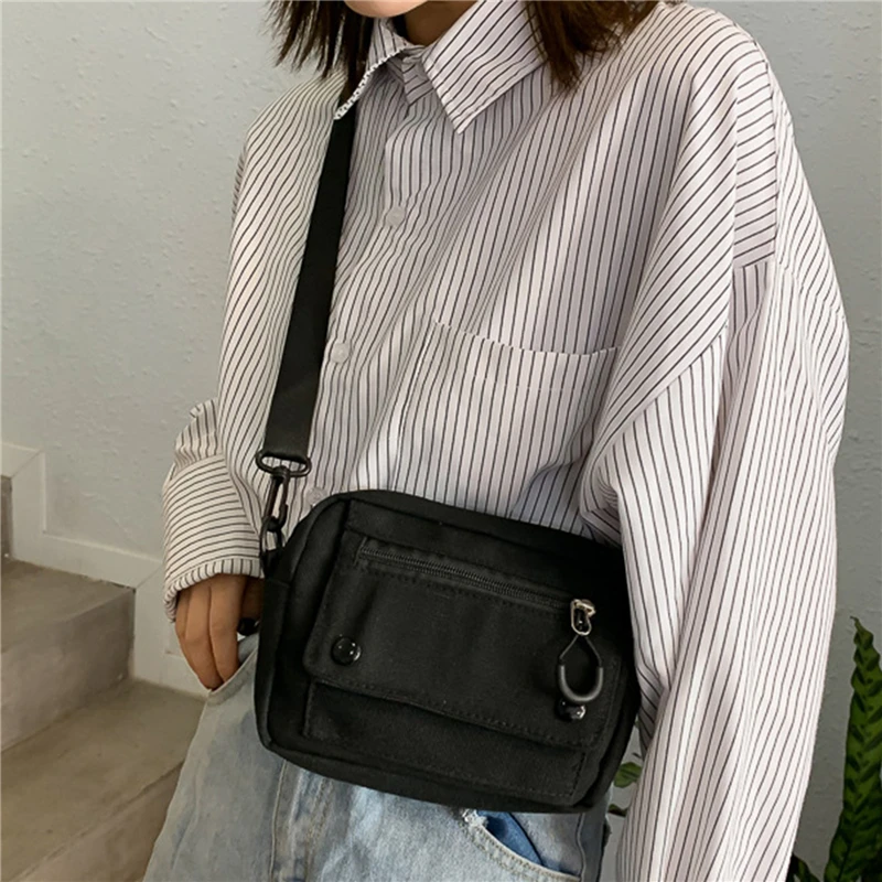 Mini Women's Canvas Handbags Small Cloth Shoulder Crossbody Bags Women Ladies Purse Phone canvas bag shoulder bag ladies handbag crossbody bag