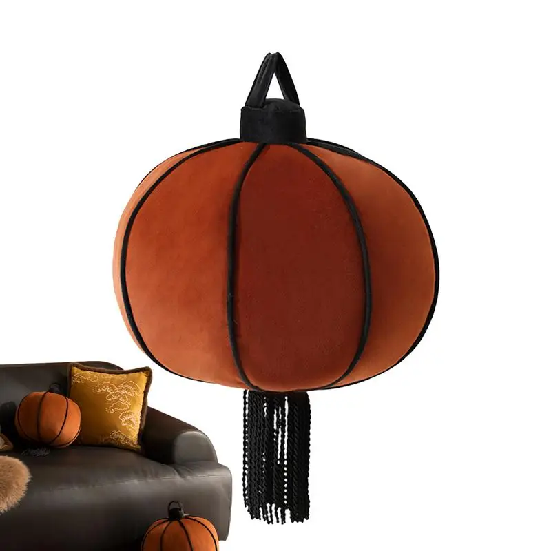 

Декоративная подушка в китайском стиле, набивная подушка в форме фонаря на новый год 2024, подушка в форме фонарика для игры в спальню