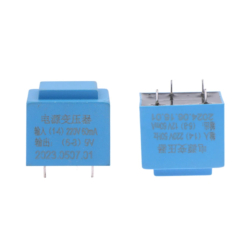 Power Transformer pcs Encapsulated Transformer 0.5W 220V To 12V Power Mini Sealed Type Plug In PCB Board 4 Pin Waterproof Encapsulated Transformer