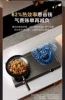 Midea T3 Gas Stove, Mini Kitchen Natural Gas Liquefied Gas Tabletop Stove with Dual Burner 5