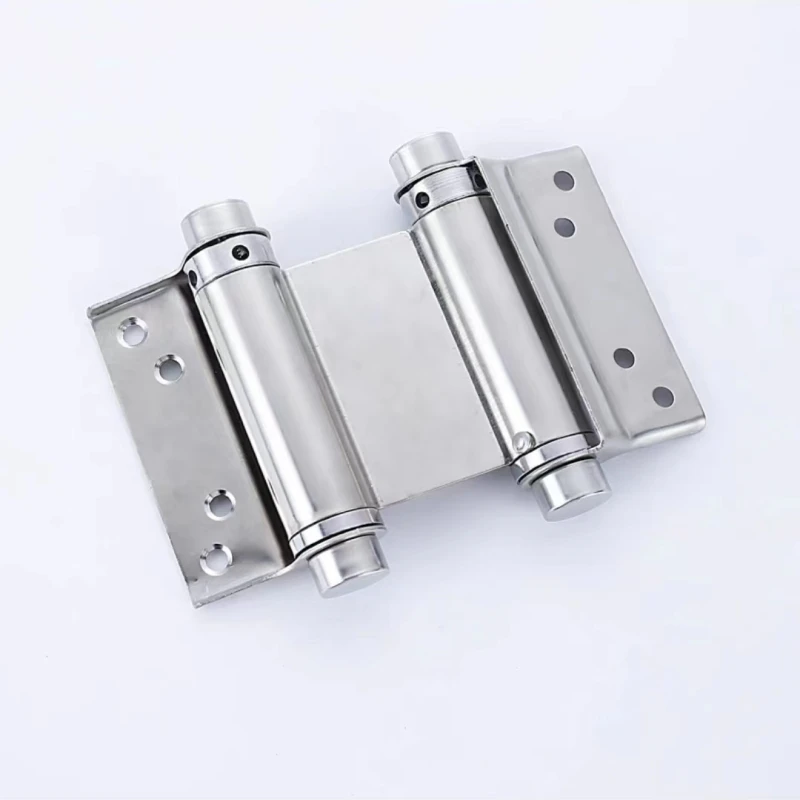 StainlessSteelDoubleOpenSpringHingeDoublesidedDoorHinge