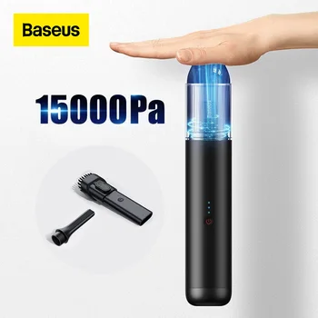 Baseus Portable Handheld Vacuum Cleaner 135W 15000Pa Strong Suction Car Handy Vacuum Cleaner Robot Smart Home For Car & HOME 1