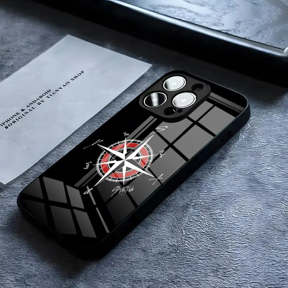 Luxurious S-Strays K-POP Inspired Kid Phone Case with Air Glass Design
