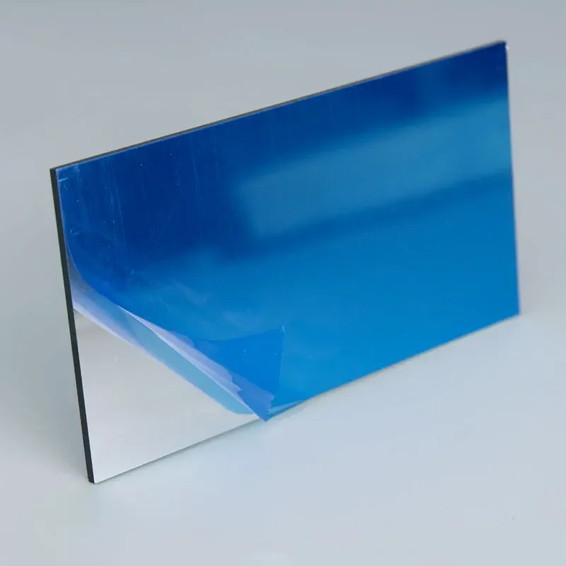 

4PCS 100x16.5mm FS First Surface Mirror DIY Projector Accessories High Reflectivity Front Surface Mirrors