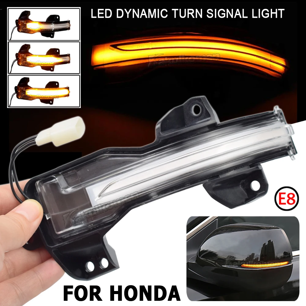 Intermitente Led Dinámico Para Espejo Retrovisor