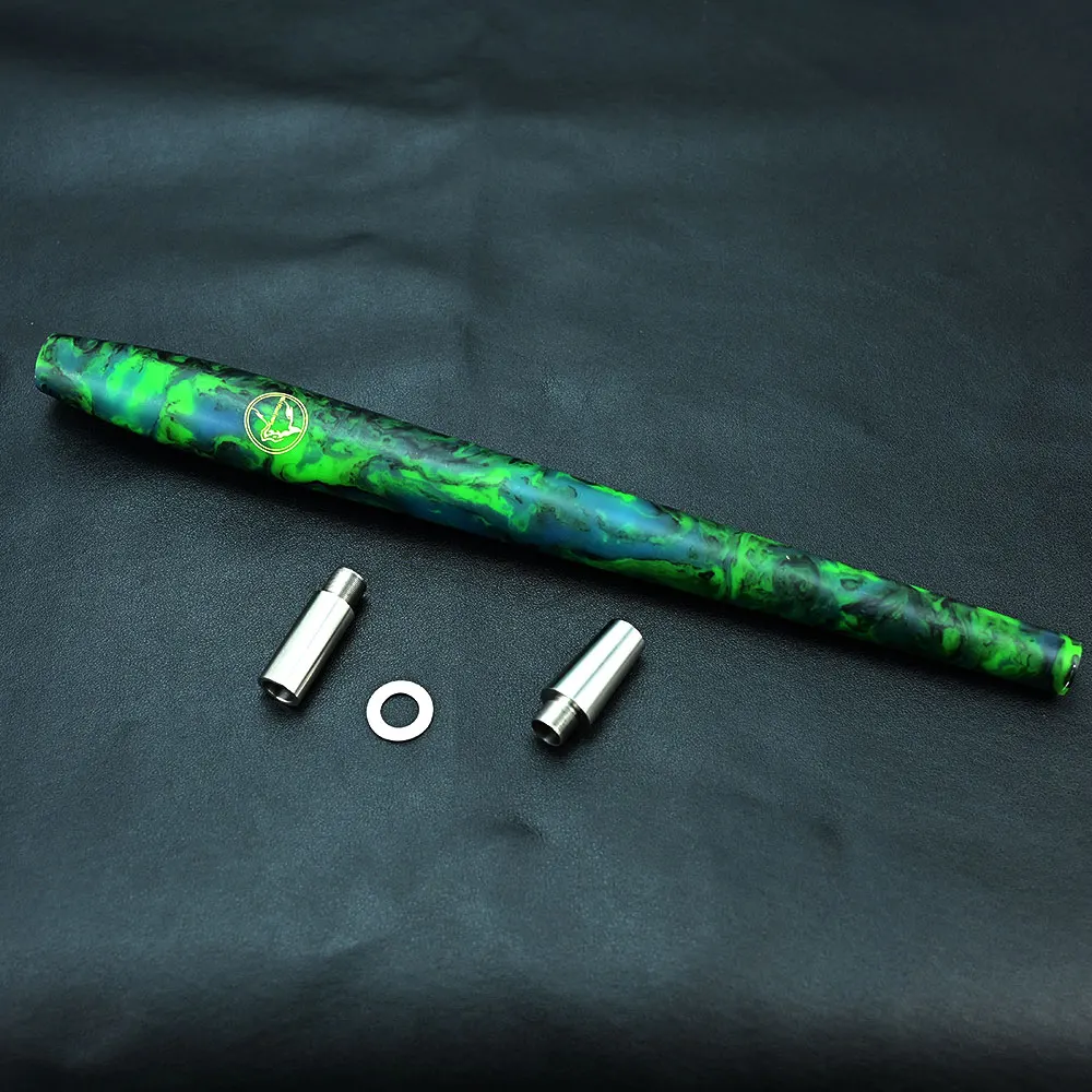 Wolfcoolvape Hybrid Hookah tip Stainless Steel Hookah Mouthpiece resin material shisha tip