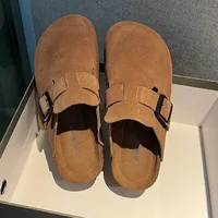 2024 NEW Mules Shoes Women Slippers Summer Beach Sandals Fashion Dress New Walking Slides - Image 3