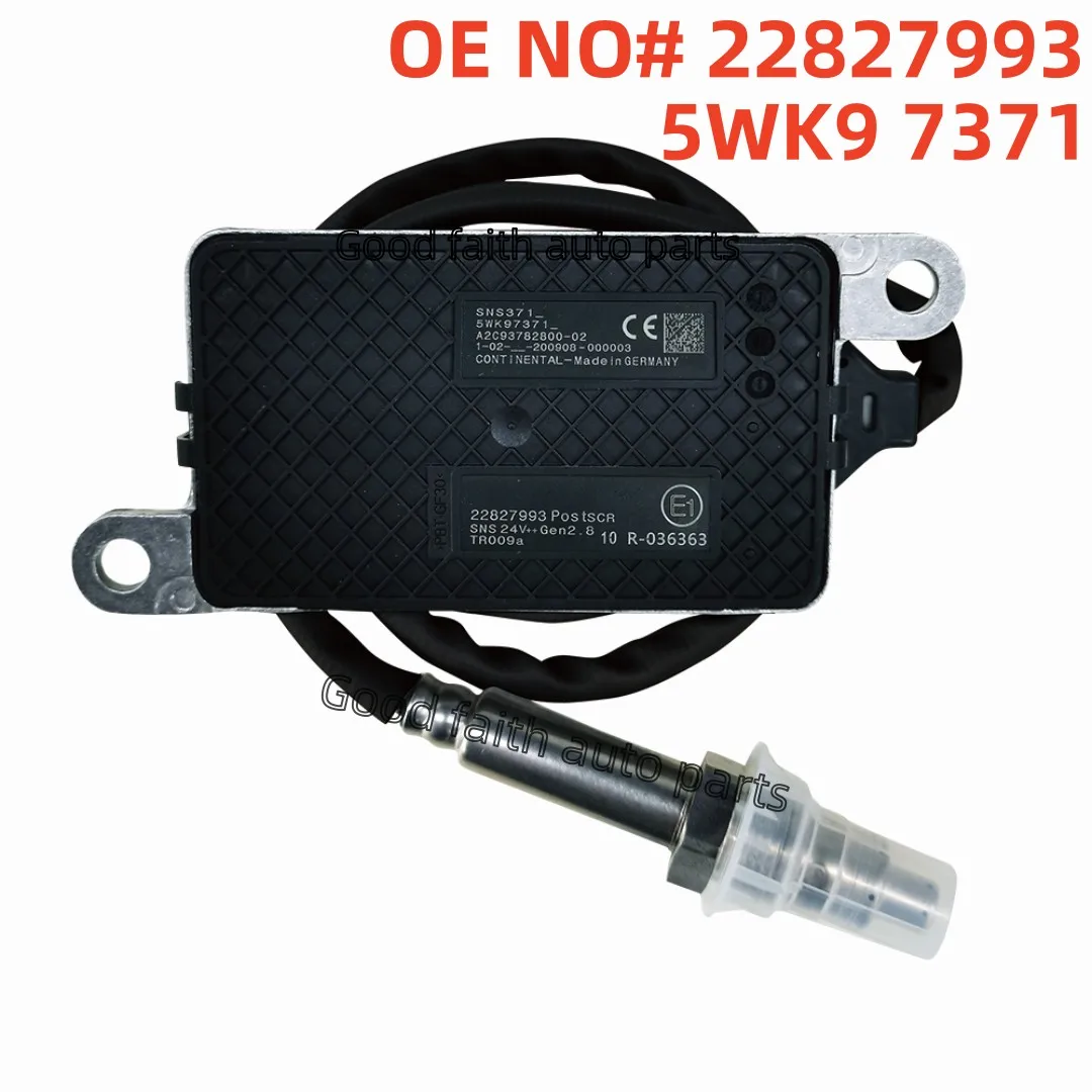 

22827993 5WK97371 Car 24V Nitrogen Nox Oxygen Sensor For Volvo Truck Part NO# 22827993 A2C93782800 5WK9 7371_