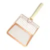 @Dog Cat Clean Feces Supplies Stainless steel shovel Cat Litter Scoop Reduces Dust Metal Long Handle Scoop Pet Cleanning Tools ﻿ 2