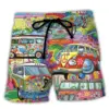 Men's Swimwear Shorts Skull 3D Printed Surfing Board Shorts Kids Beach Shorts Men's Swim Trunks Masculina Briefs Boys Trunks 4