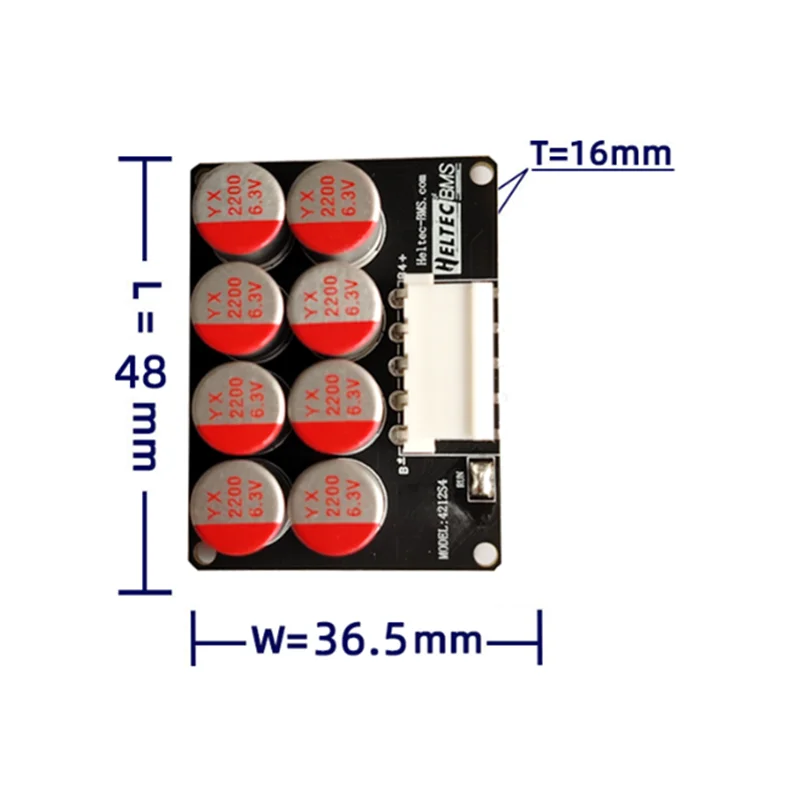 Heltec Bms Tensão Dispaly 3a 5a Equalizador Ativo Balancer 3s 4s Lifepo4 Bateria Bateria Lipo Lto Equalizador de Energia - Image 5