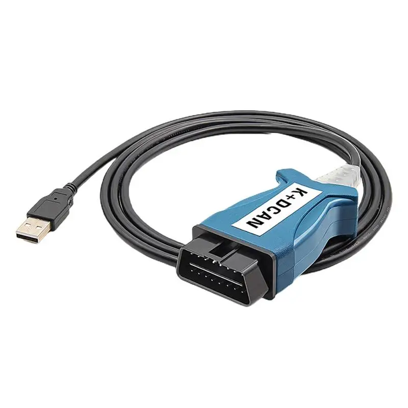 

KDCAN Car Diagnostic Cable USB Interface Cable Car Diagnostic Tool KDCAN Auto Diagnostic Line With Switch FT245RL Chip