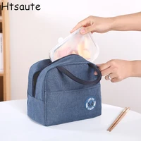 Lunch Bag Cooler Tote Portable Insulated Box Canvas Thermal Cold Food Container School Picnic For Men Women Kids Travel Lunchbox 1