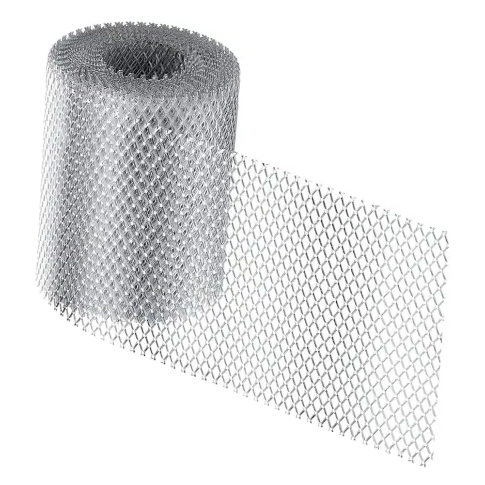 

Aluminum Gutter Guard Mesh Durable Leaf Protector for Gutters Keeps Gutters Clean and Free from Debris 6 1M Length
