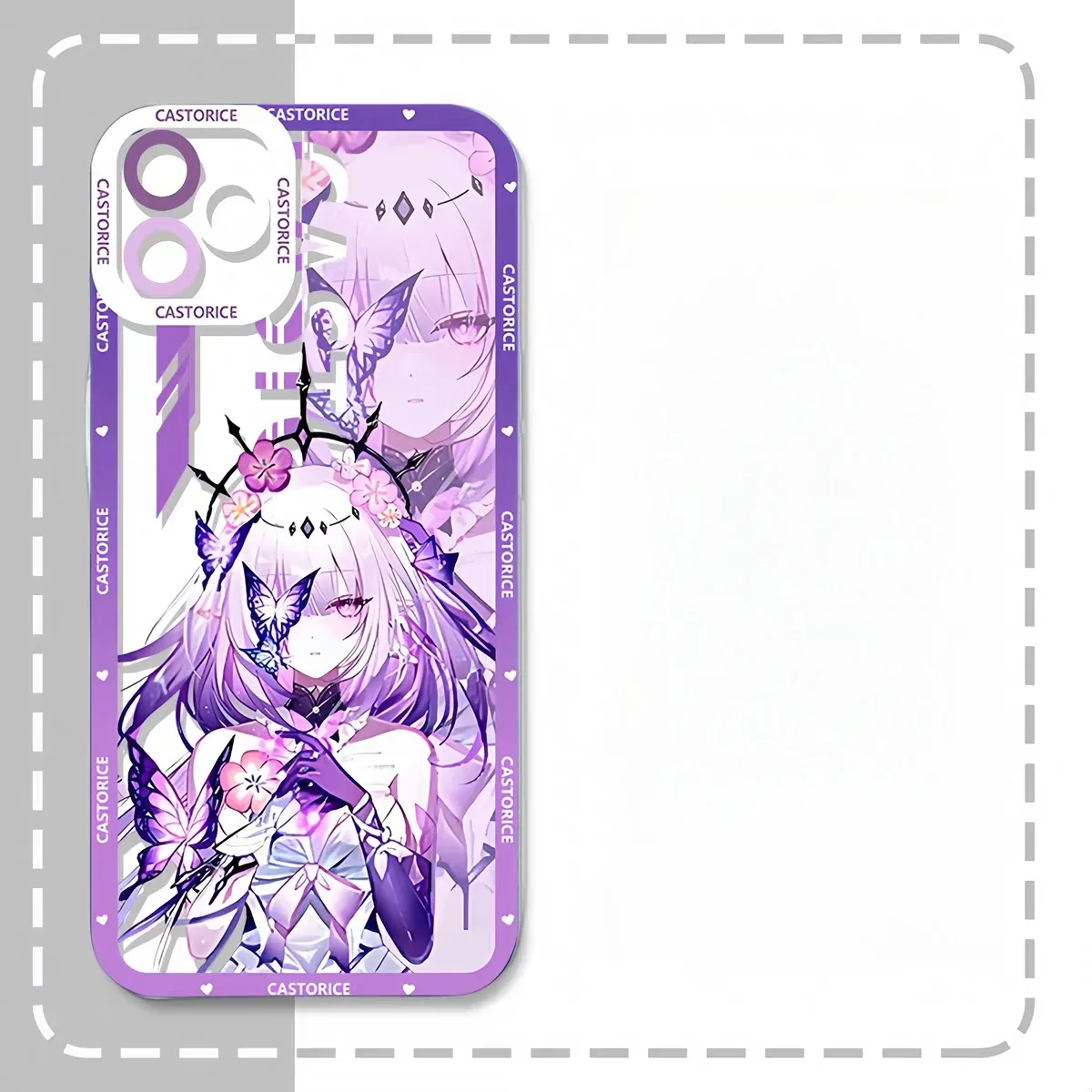Honkai Star Rail Castorice Cute Phone Case Cover