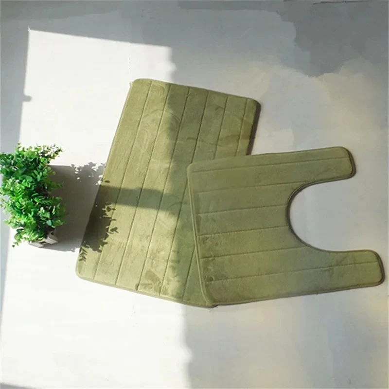 

2 шт./набор, коврик для ванной, U-образный